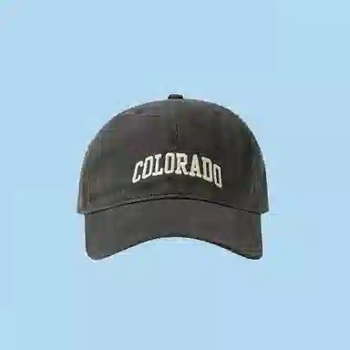 佐闯 遮阳帽大头围加深硬顶显脸小宽帽檐鱼尾 棉 鸭舌帽 女款