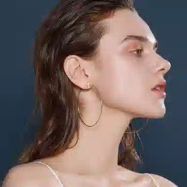 LELOUP hoop1 18K 925