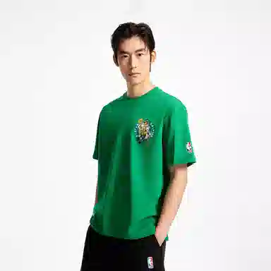 Jack & Jones x NBA T-Shirt Green