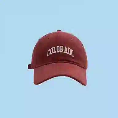 佐闯 遮阳帽大头围加深硬顶显脸小宽帽檐鱼尾 棉 鸭舌帽 女款