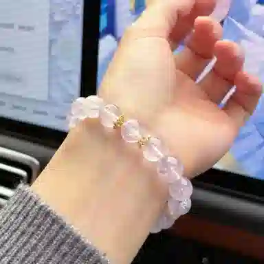 丰运阁 【智慧六芒星】 温柔气质优雅百搭小众原创设计 紫气东来转运戴#好运 开拓思维助学业上岸能量磁场天然 紫水晶 手串 女款