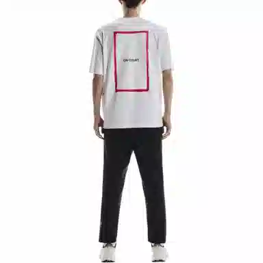 On ClubCourt Graphic T