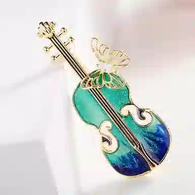 缔晶 轻奢精致时尚套装 个性气质日常通勤外套上衣搭配 合金 胸针 男款