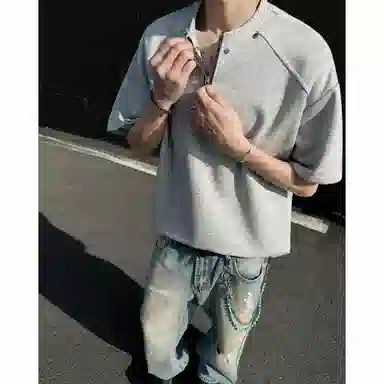 URBAN AUTHENTIC cleanfitT