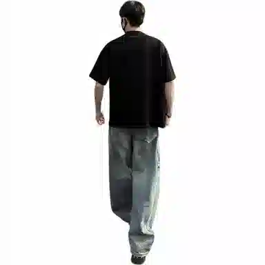 URBAN AUTHENTIC cleanfitT