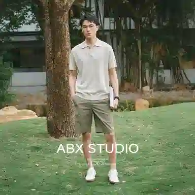 A.B.X cleanfitPolo
