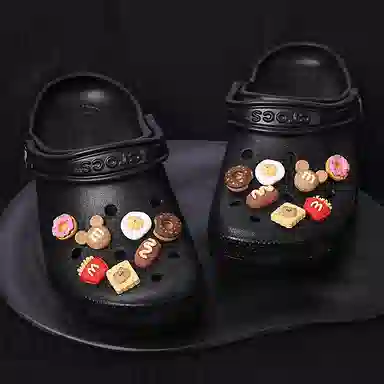 ZUOWEISHIJIA DIY crocs