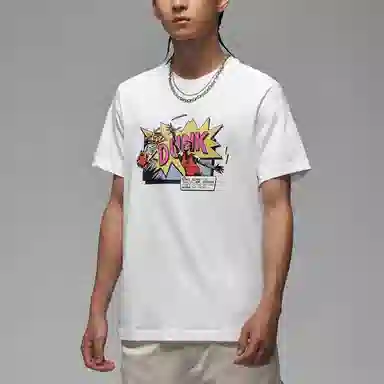 Jordan As M JBRAND DUNK SS CREW T