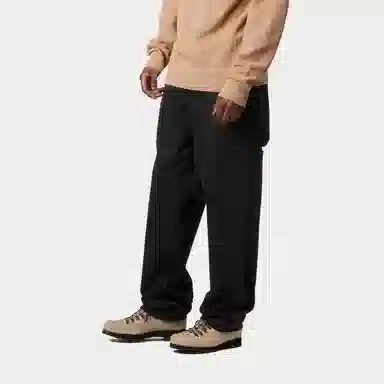 Carhartt WIP Single Knee Pant Denim Black