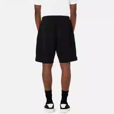 AMIPARIS FW21 Logo Embroidered Shorts Black