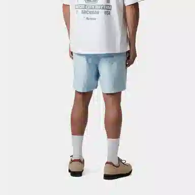 Carhartt WIP Chase Swim Trunks Light Blue