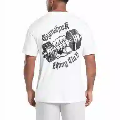 GYMSHARK Lifting Club Apparel Graphic T