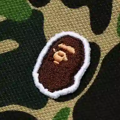 A BATHING APE Bape Polo Shirt