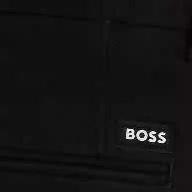 HUGO BOSS Slim Zip Casual Pants Black