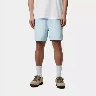 Carhartt WIP Chase Swim Trunks Light Blue