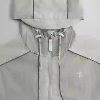 KITH x K-Tech SS25 Nylon Bolt Shell Logo