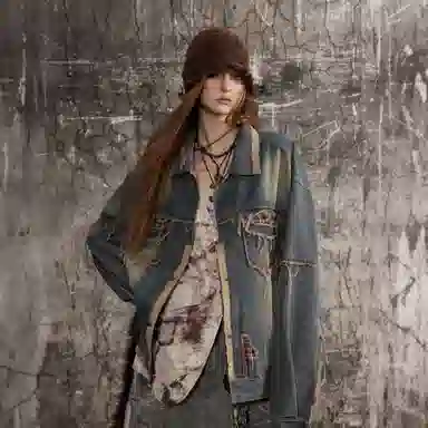 Pirkadat Denim Jacket