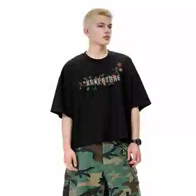 XRXP Logo Floral T-Shirt