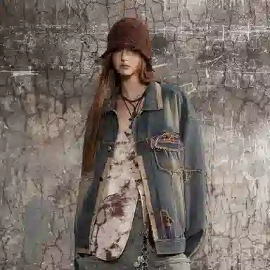 Pirkadat Denim Jacket