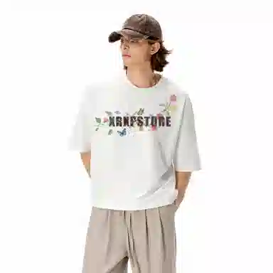 XRXP Logo Floral T-Shirt