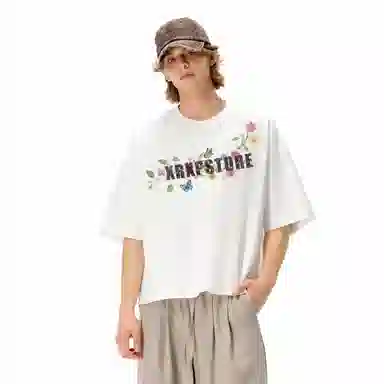 XRXP Logo Floral T-Shirt