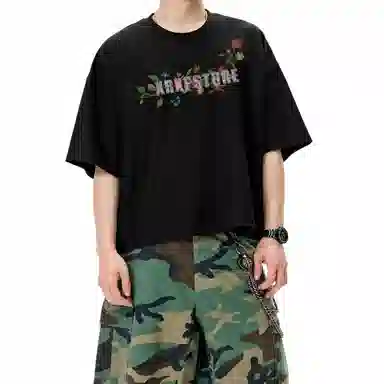 XRXP Logo Floral T-Shirt