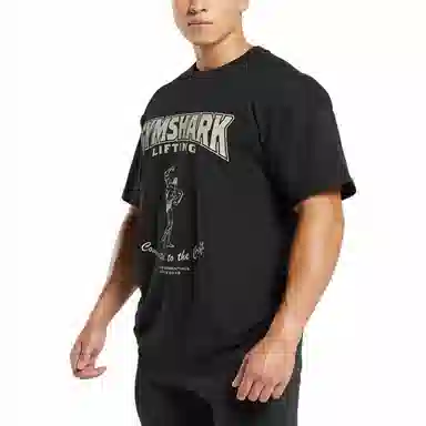 Gymshark Committed to the Craft Black Tee