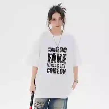 FAKE VINTAGE T