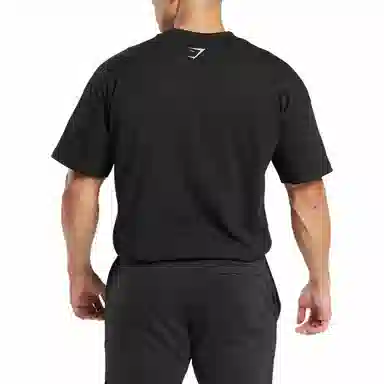 Gymshark Committed to the Craft Black Tee