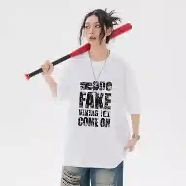 FAKE VINTAGE T