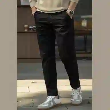 唔刃 工装美式立裁解构直筒宽松休闲裤 男款
