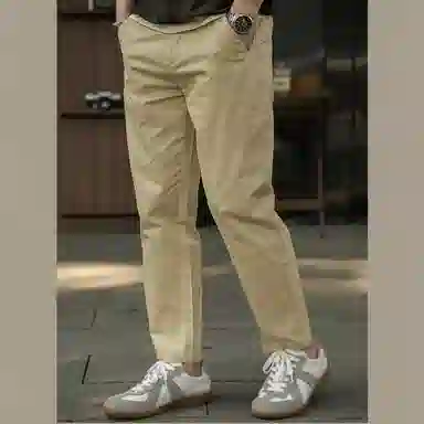 唔刃 工装美式立裁解构直筒宽松休闲裤 男款