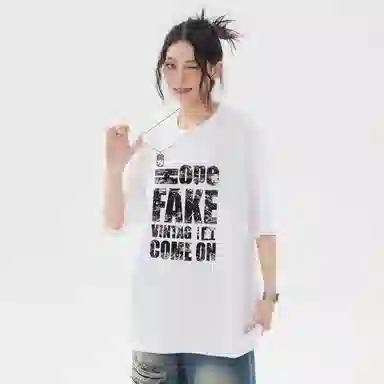 FAKE VINTAGE T