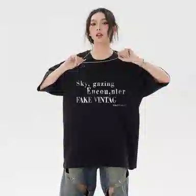 FAKE VINTAGE T