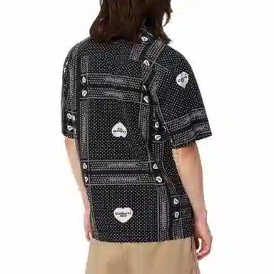 Carhartt WIP Heart Bandana Shirt