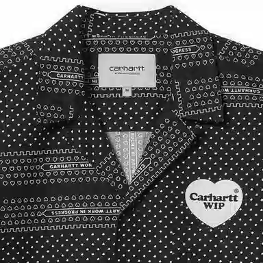 Carhartt WIP Heart Bandana Shirt