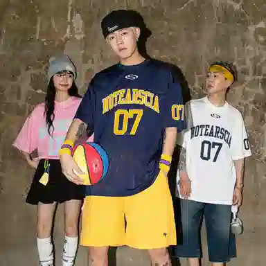 No Tears Basketball Tee