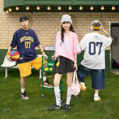 No Tears Basketball Tee