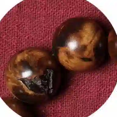 書卓 正宗雷击枣木全雷痕护身百年深山老树龄原木挂件平安#好运 檀木 手串 男女同款情侣款