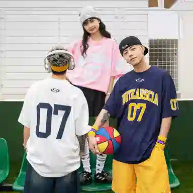 No Tears Basketball Tee