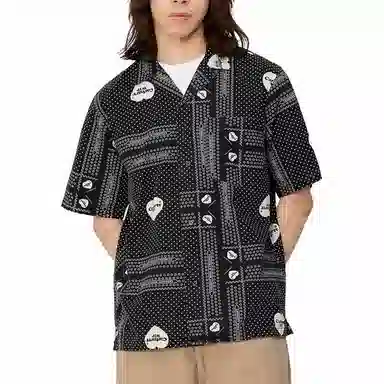 Carhartt WIP Heart Bandana Shirt