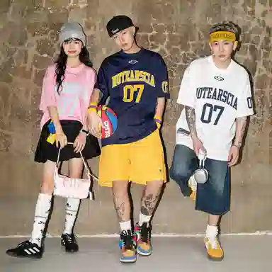 No Tears Basketball Tee