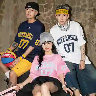 No Tears Basketball Tee