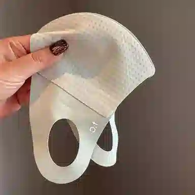 祎步康 护眼角冰丝一体防紫外线透气百搭高颜值 涤纶 防晒口罩 男女同款情侣款