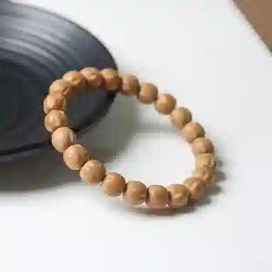 書卓 原色无相 精选优质原籽 手工打磨 极致归圆 精修精卡 猴头核桃 手串 男女同款情侣款