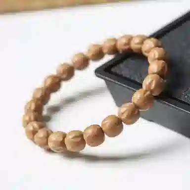 書卓 原色无相 精选优质原籽 手工打磨 极致归圆 精修精卡 猴头核桃 手串 男女同款情侣款