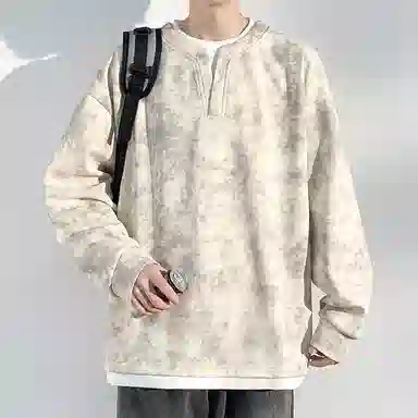 加荣 时尚百搭宽松卫衣 男女同款