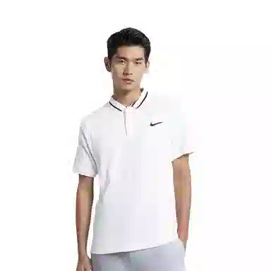 Nike Court Dri-FIT Polo White