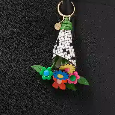 kate spade Keychain Green