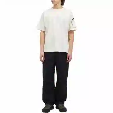 Stone Island Ivory Crewneck T-Shirt